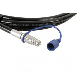 Showtec 61016 CO2 3/8 Q-Lock Hose